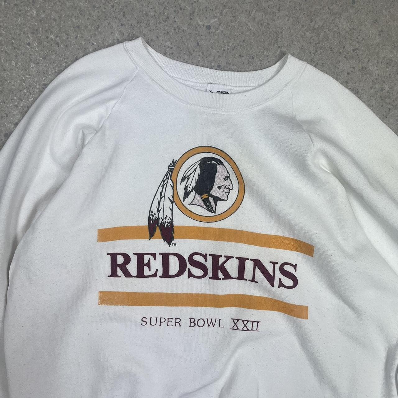 Washington Redskins Super Bowl XXXII crewneck sweatshirt XL