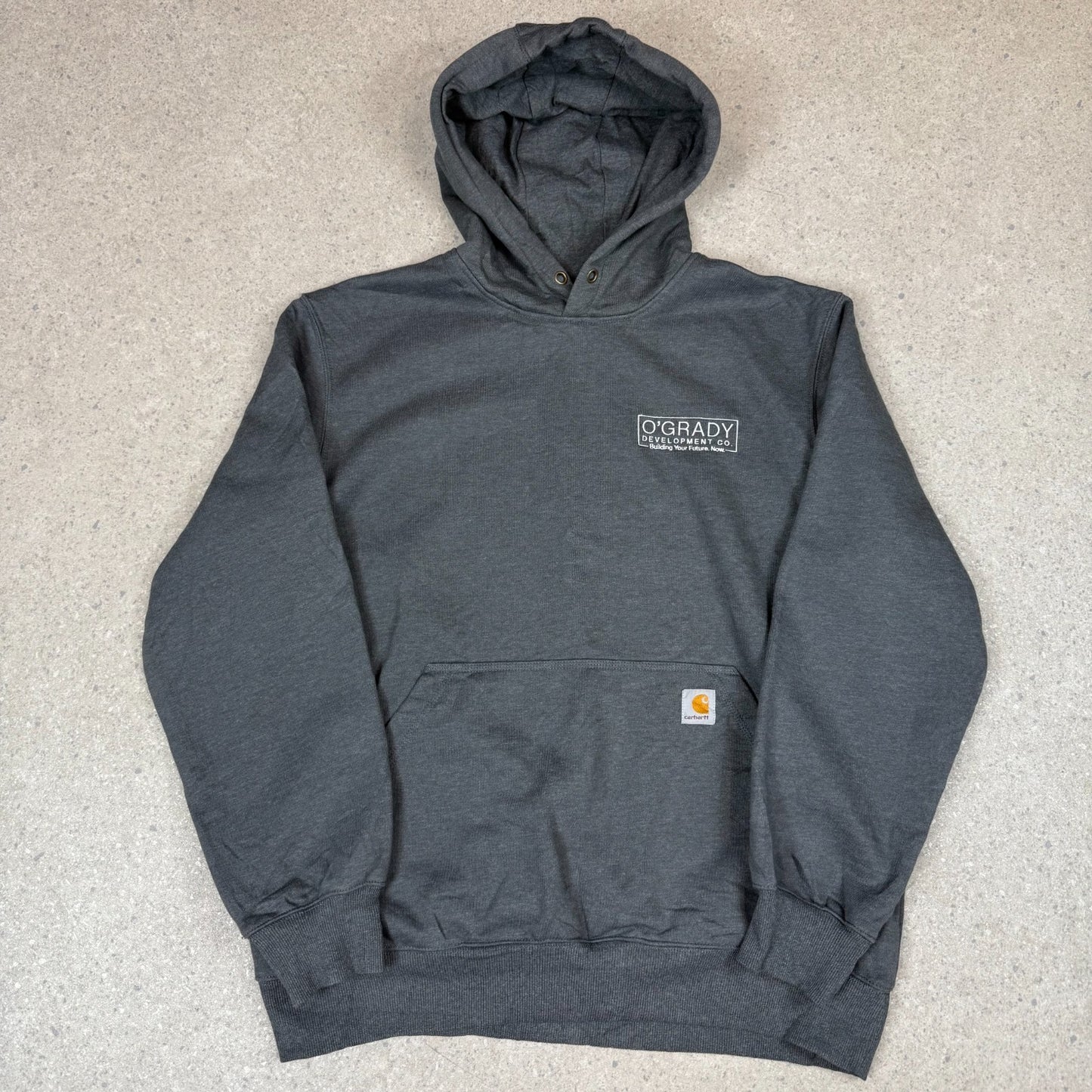 Carhartt Rain Defender Medium Loose Fit Charcoal Grey Hooded