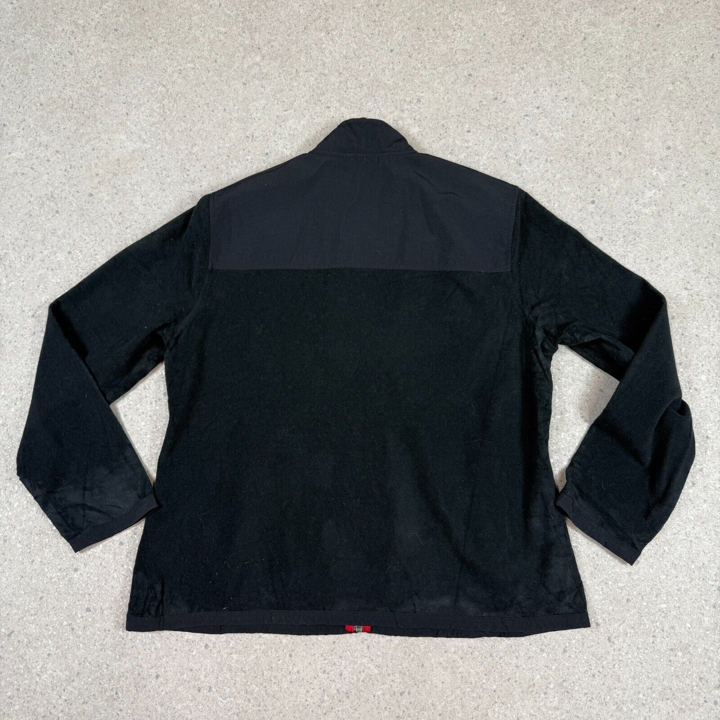 Tommy Hilfiger Fleece Jacket Medium Black