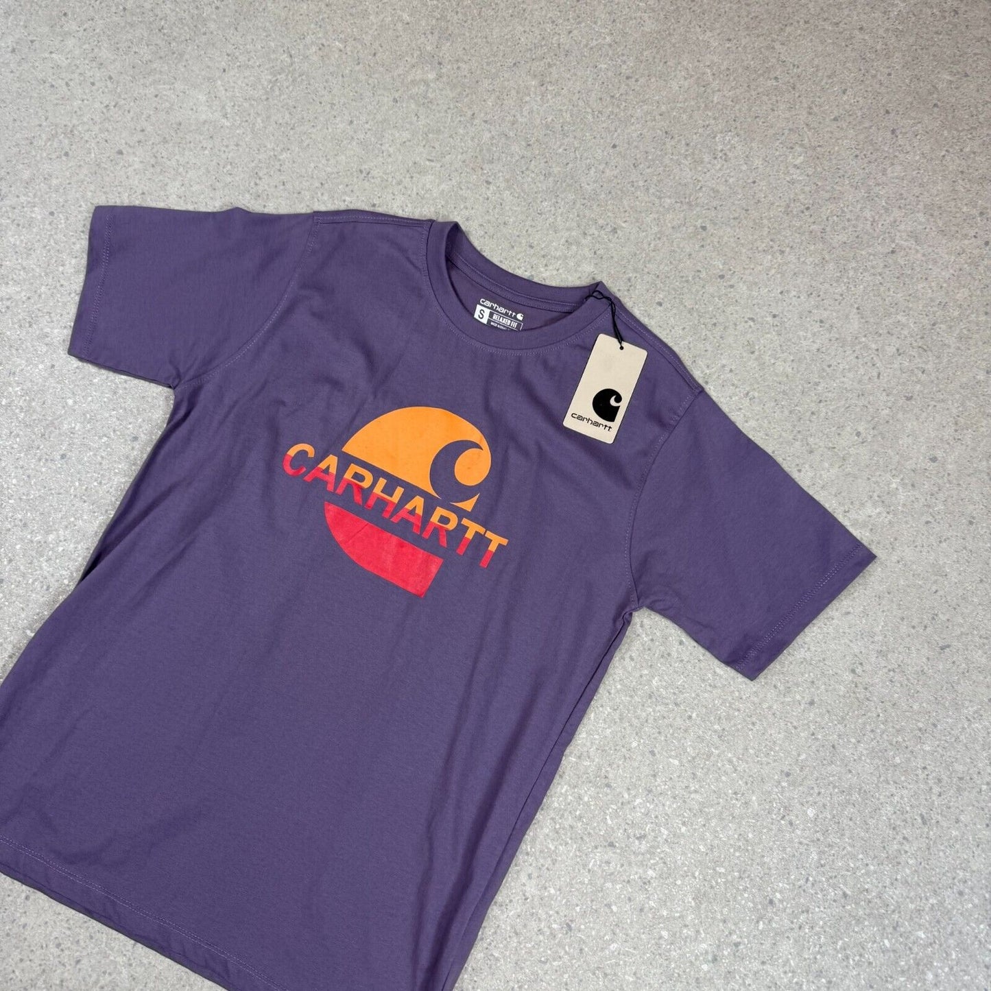 Carhartt T Shirt Small Purple Colourway Brand New