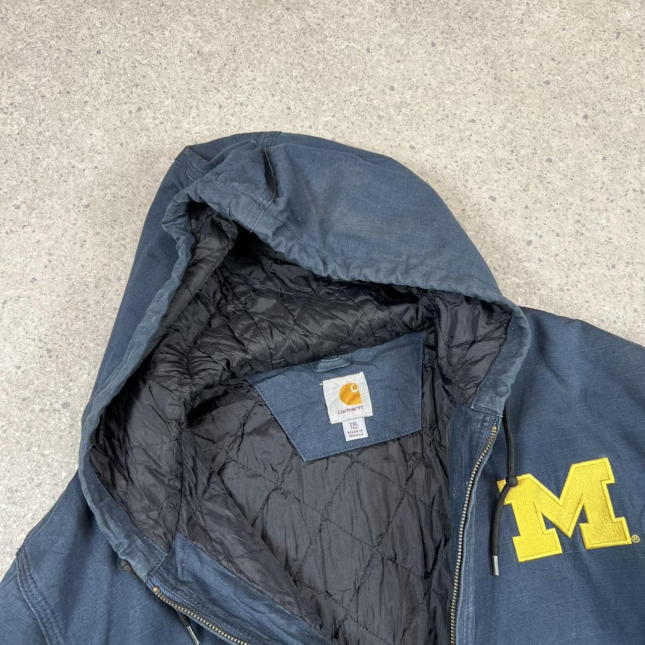 Vintage Carhartt active Jacket XXL navy