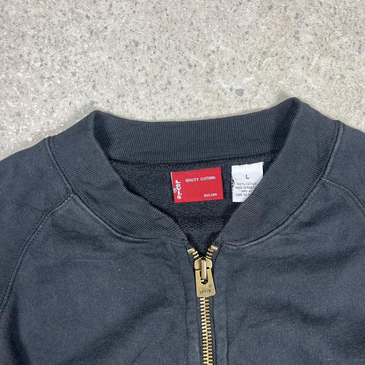 Levi bomber Zip Women’s L