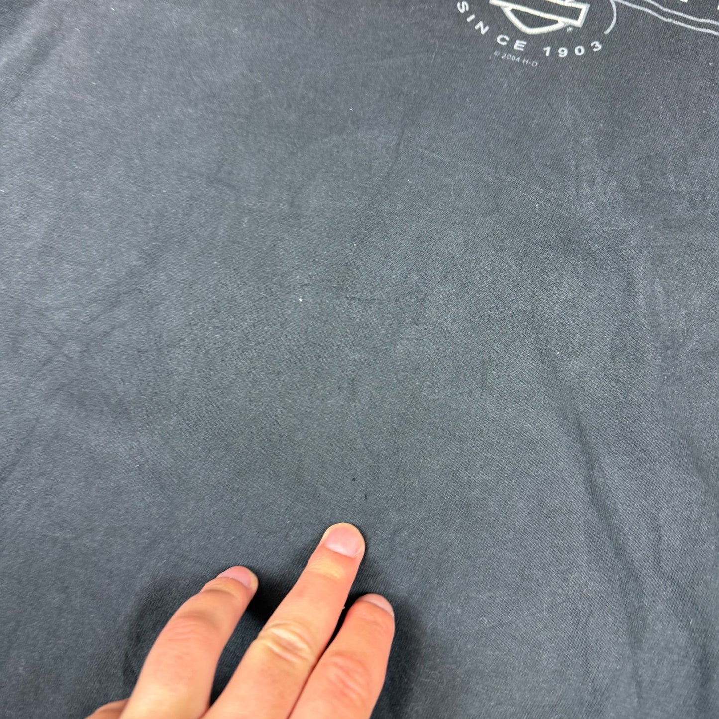 Harley Davidson Long Sleeve XL Black / Grey Colourway 2024