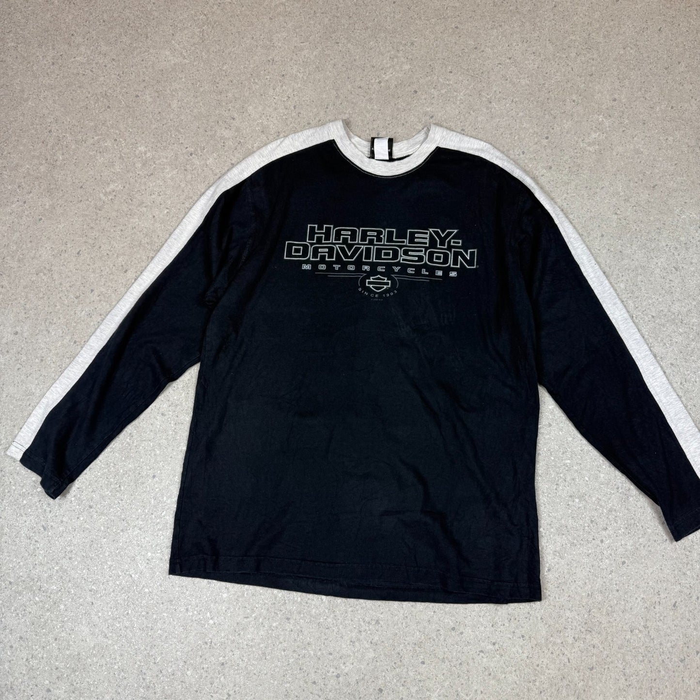 Harley Davidson Long Sleeve XL Black / Grey Colourway 2024