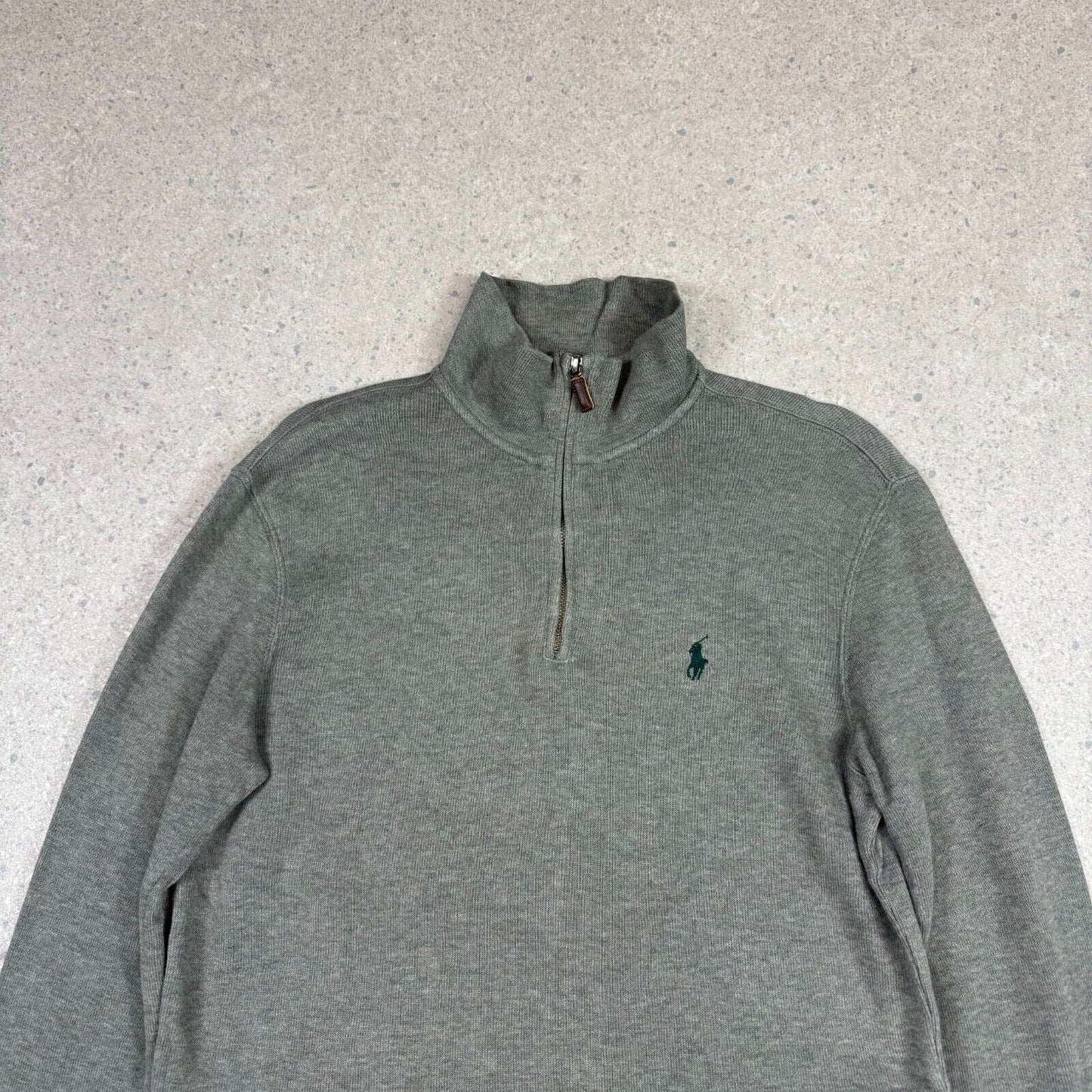 Polo Ralph Lauren 1/4 Zip Grey Medium