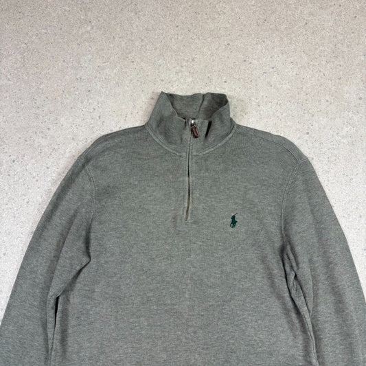 Polo Ralph Lauren 1/4 Zip Grey Medium