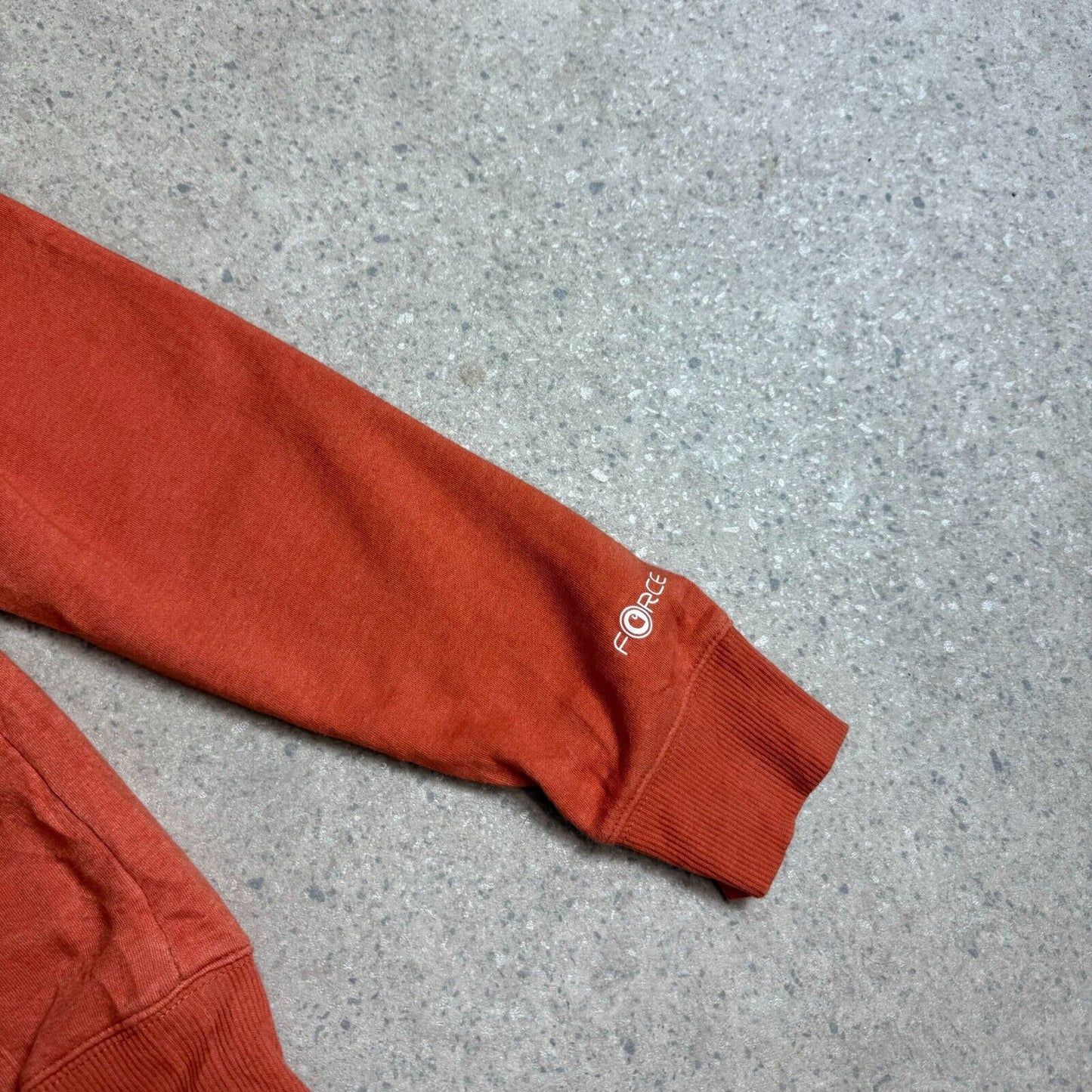 Carhartt Sweatshirt Small Loose Fit Orange
