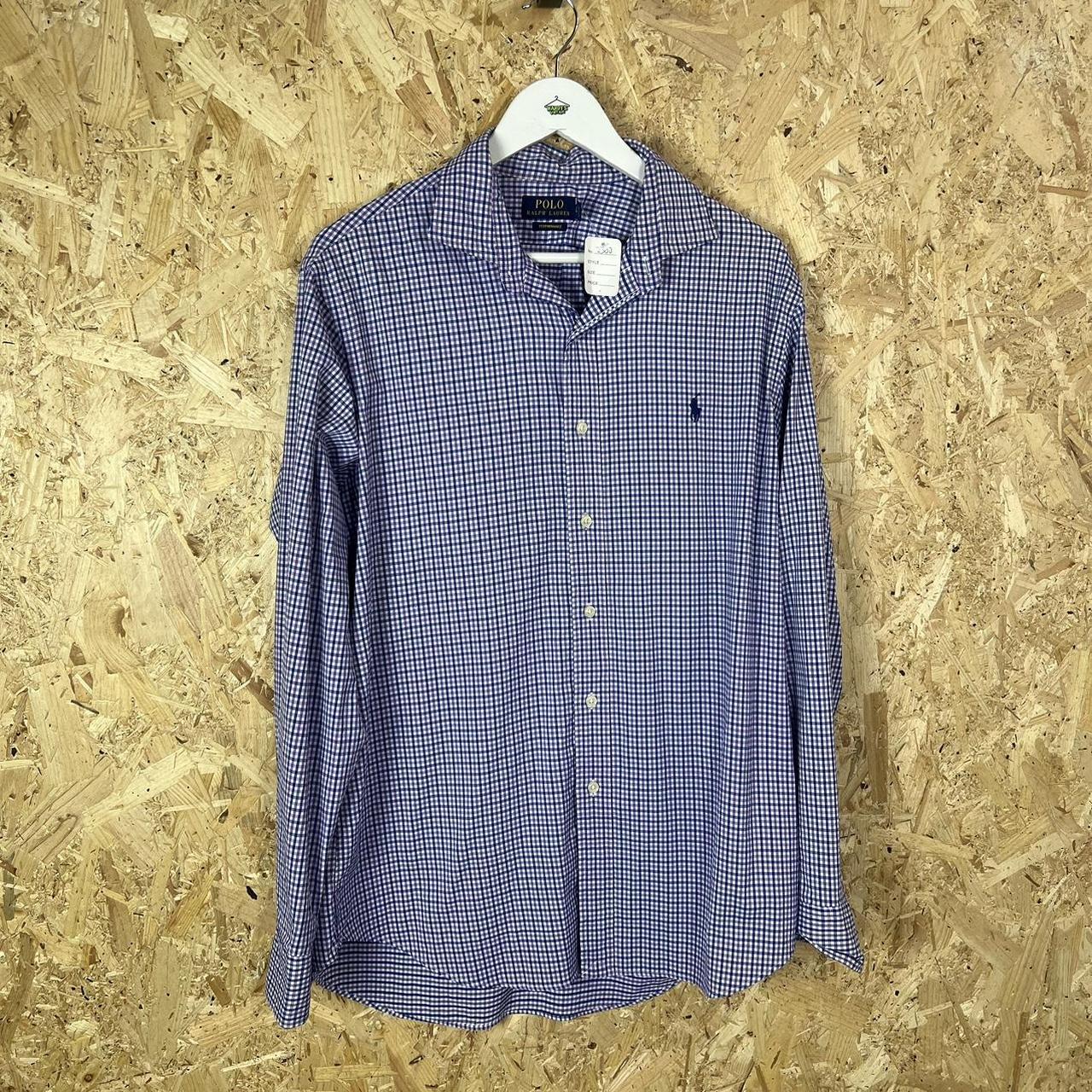 Ralph Lauren check shirt large / XL