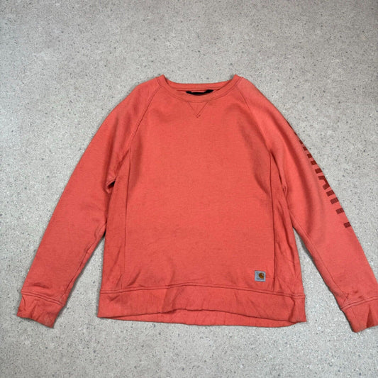 Carhartt Sweater Large Womens Peach Colourway