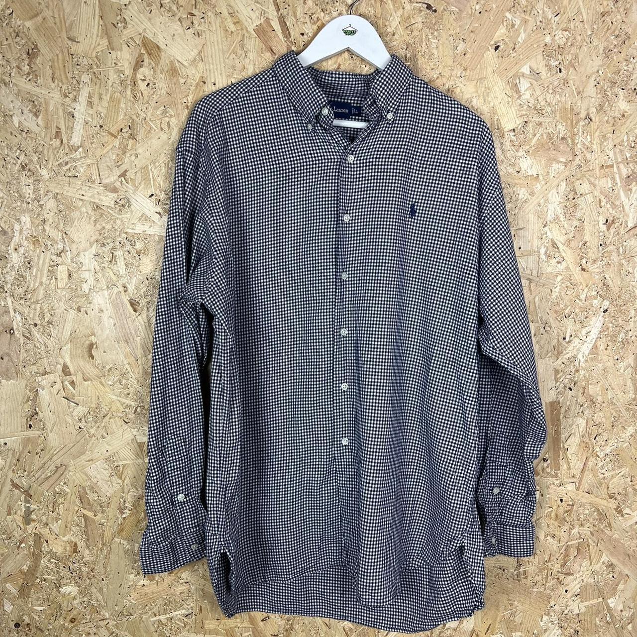 Ralph Lauren check shirt large