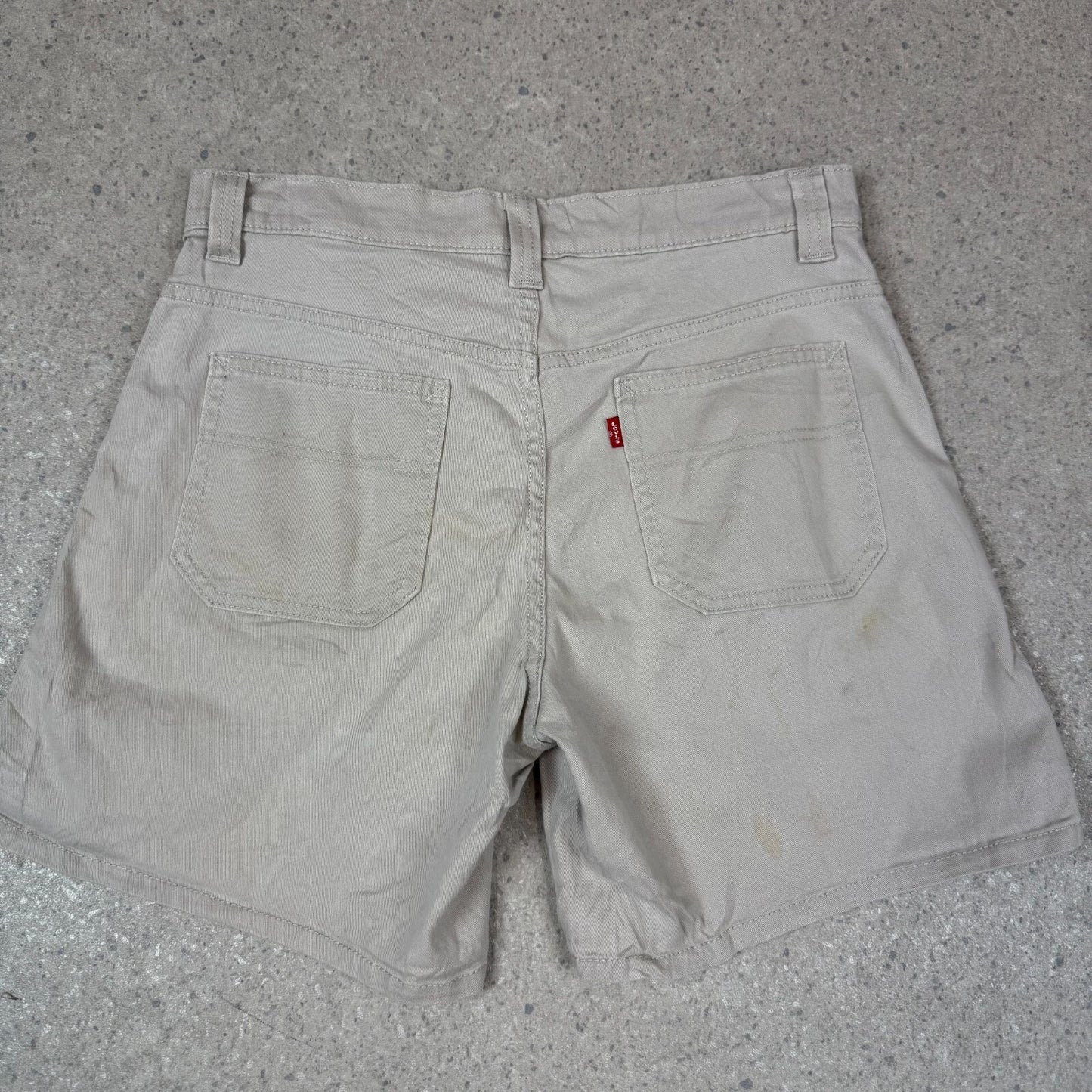 Levi’s Women’s Shorts 10 Cream