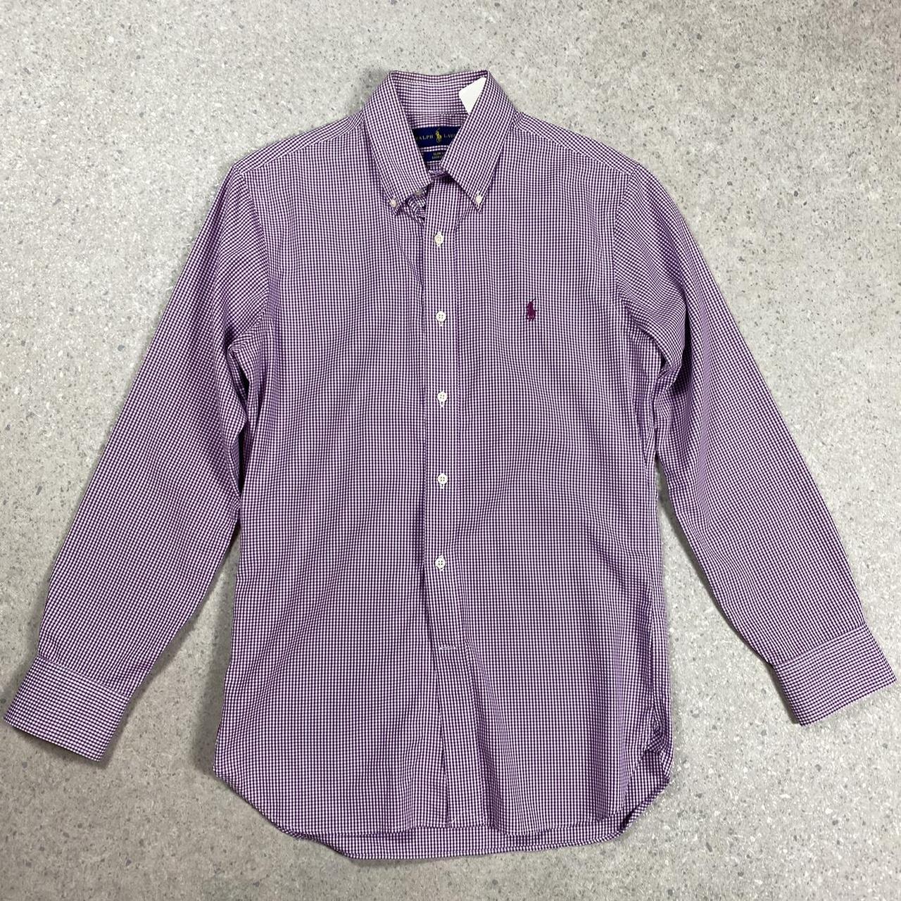 Ralph Lauren check shirt small/ medium