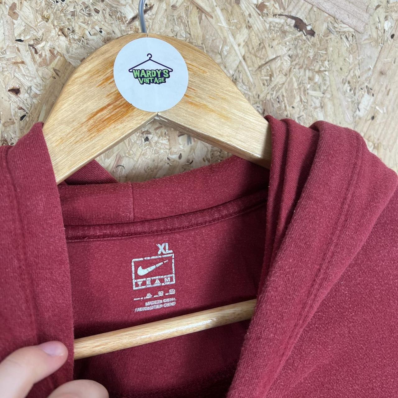 Nike centre swoosh hoodie XL