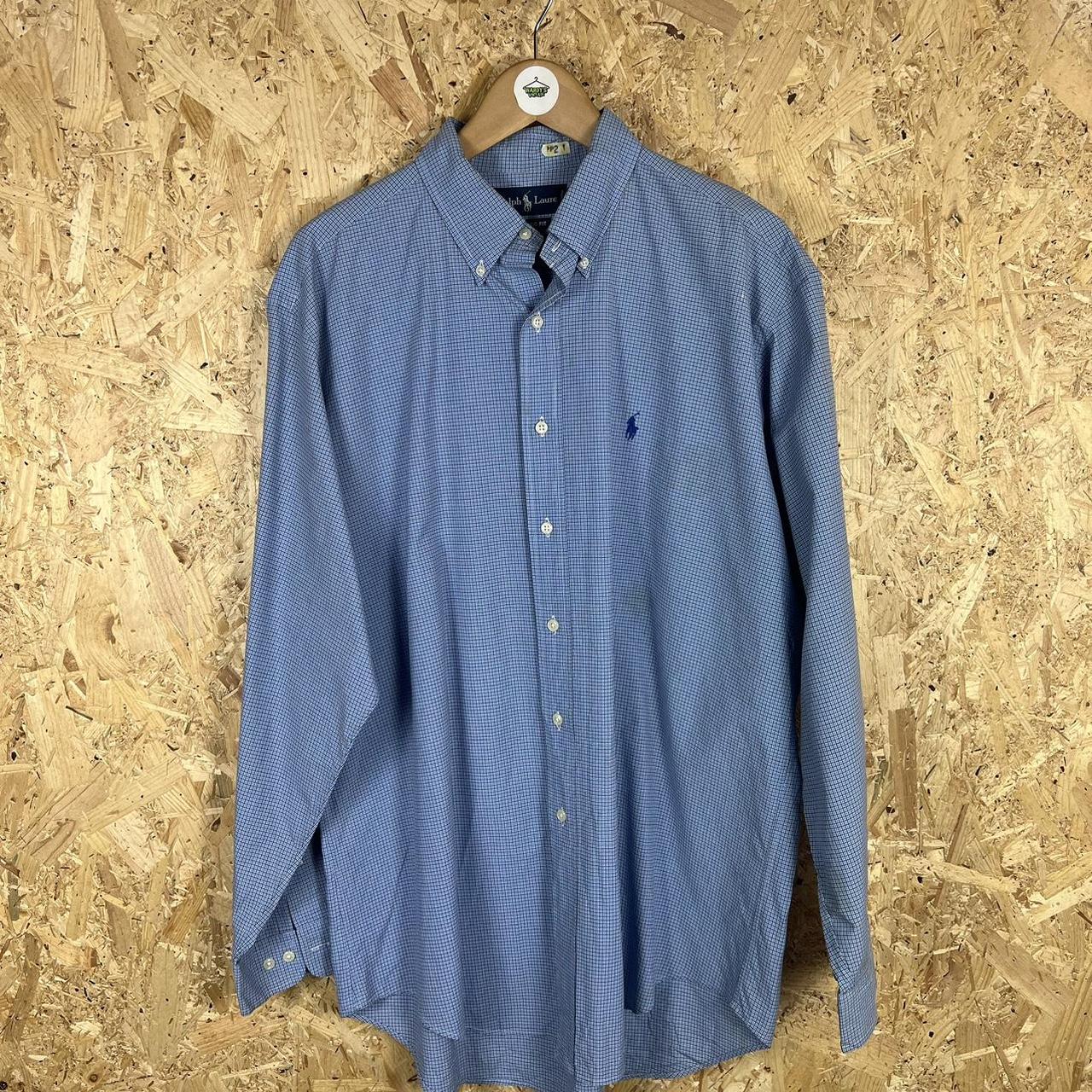 Ralph Lauren check shirt XL