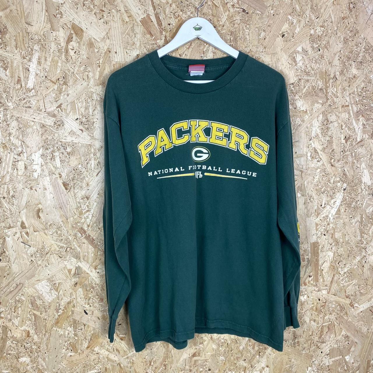 Green Bay packers long sleeve large