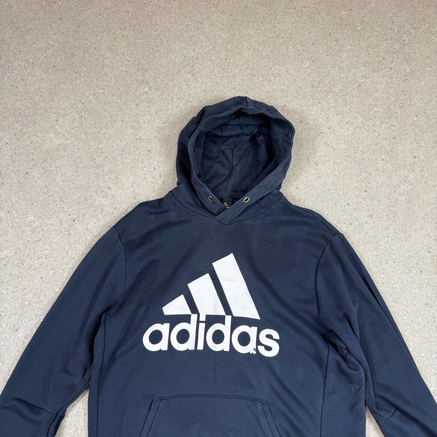 Adidas Hoodie Medium Navy Colourway Athletic