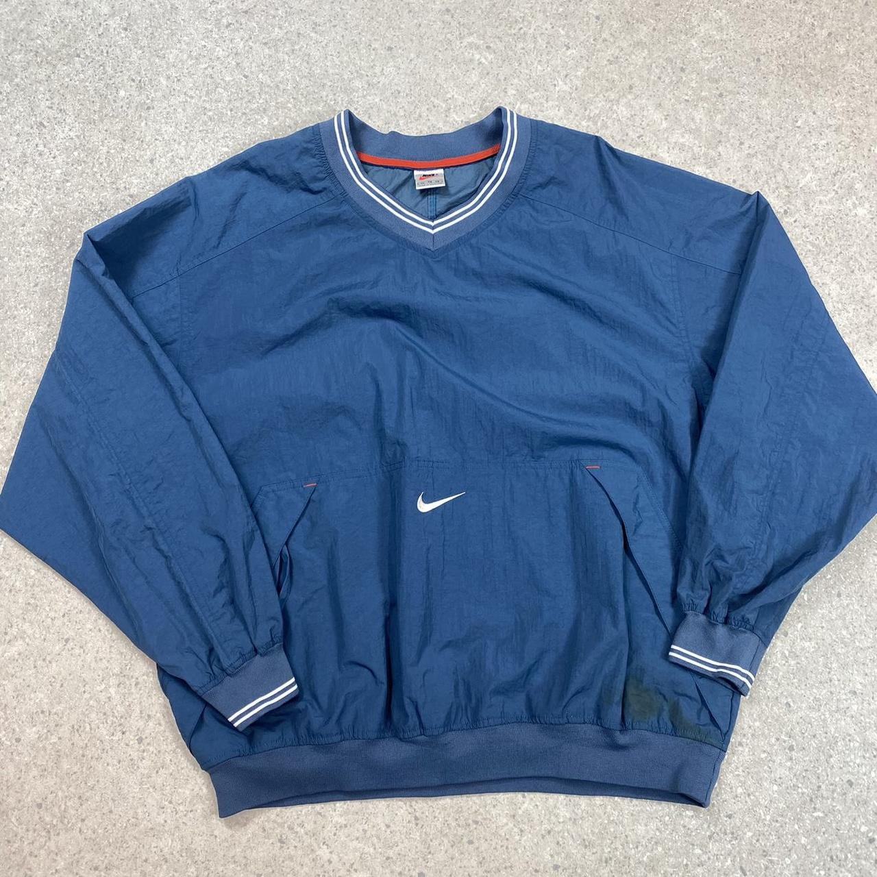 Nike windbreaker pullover XL
