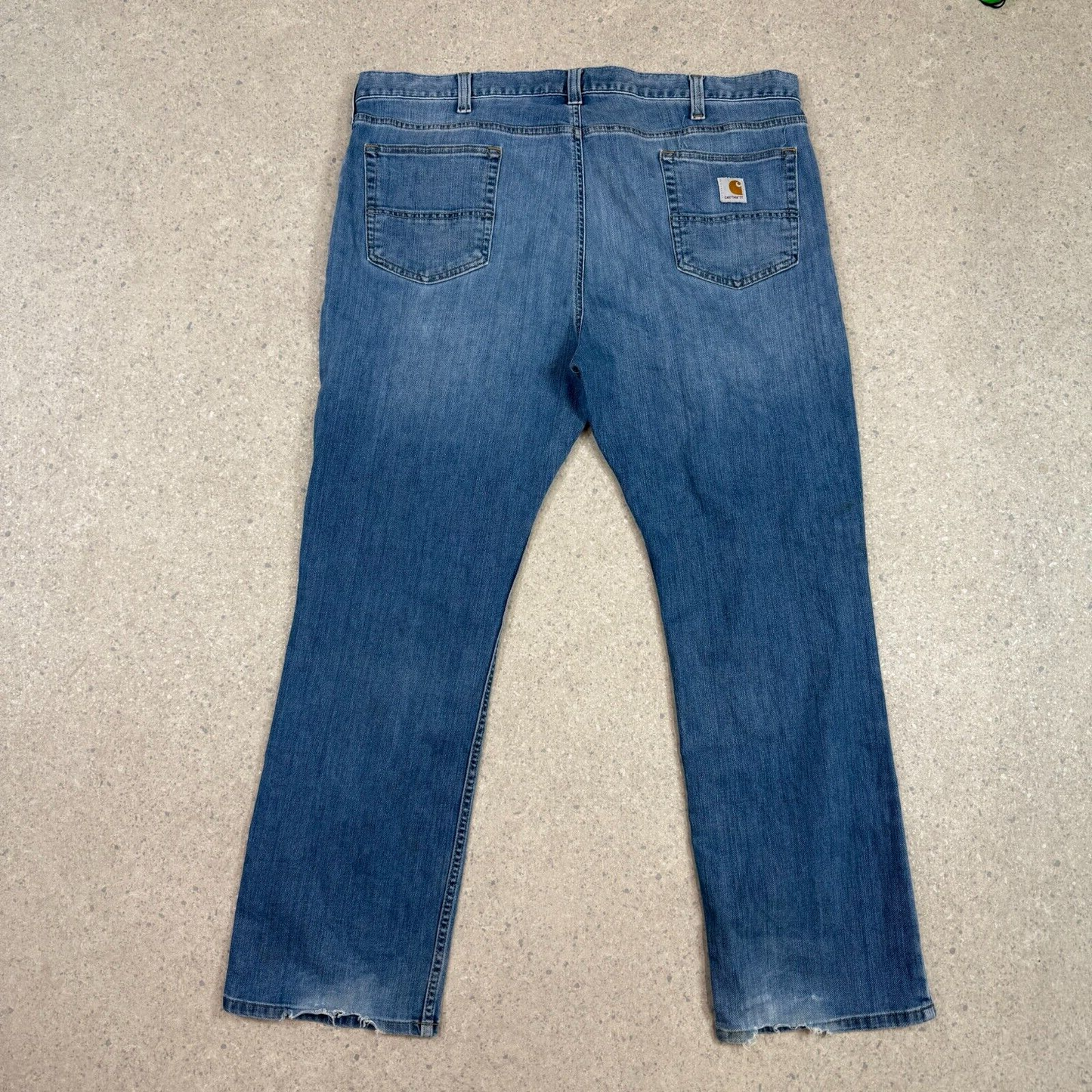 Carhartt Jeans 40x32 Denim Blue Wide Leg Relaxed Fit