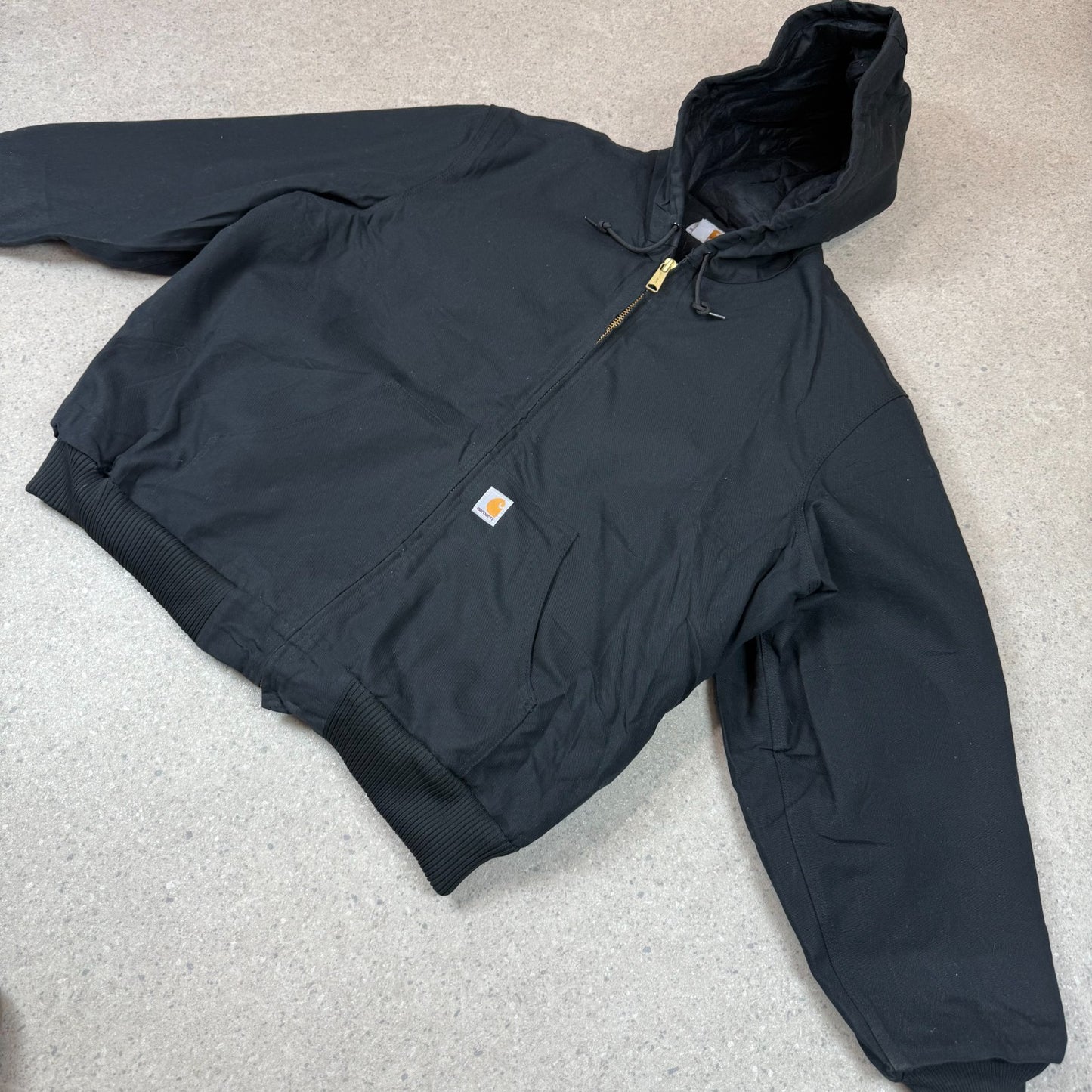 Carhattt Active Jacket 3XL Black Active Vintage Carhartt Jacket J140-BLK