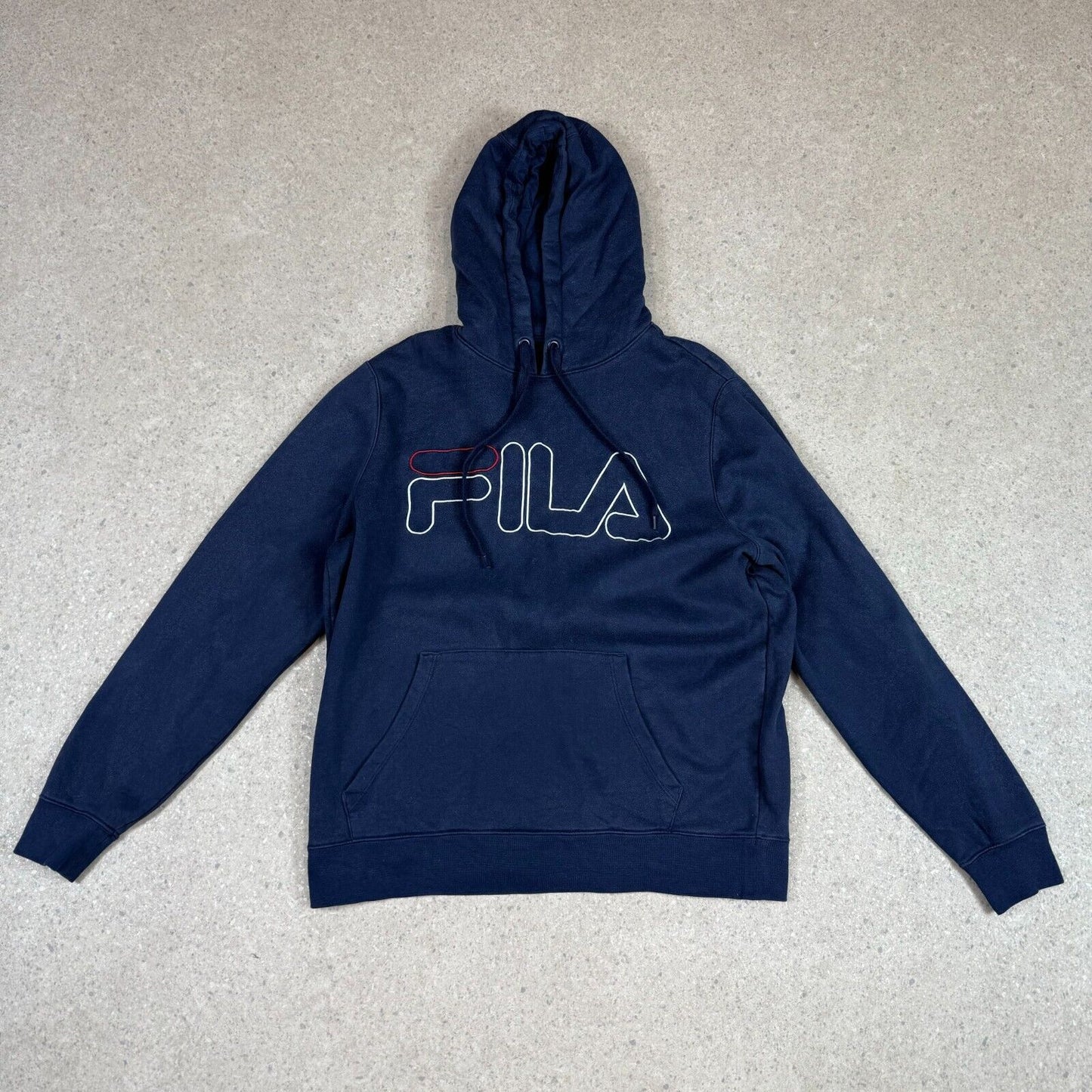 Fila Hoodie Medium Navy Colourway FY2K