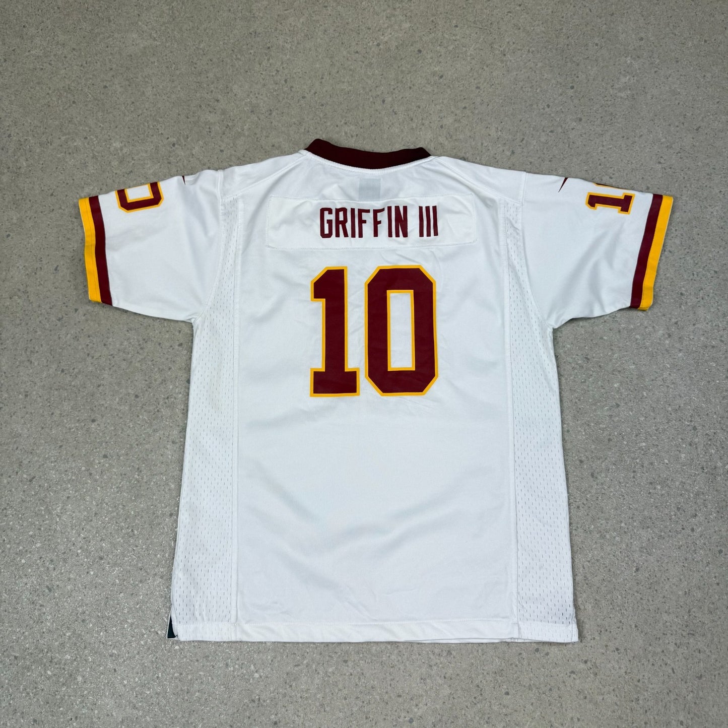 Washington Redskins Jersey L / XL White Red Nike NFL