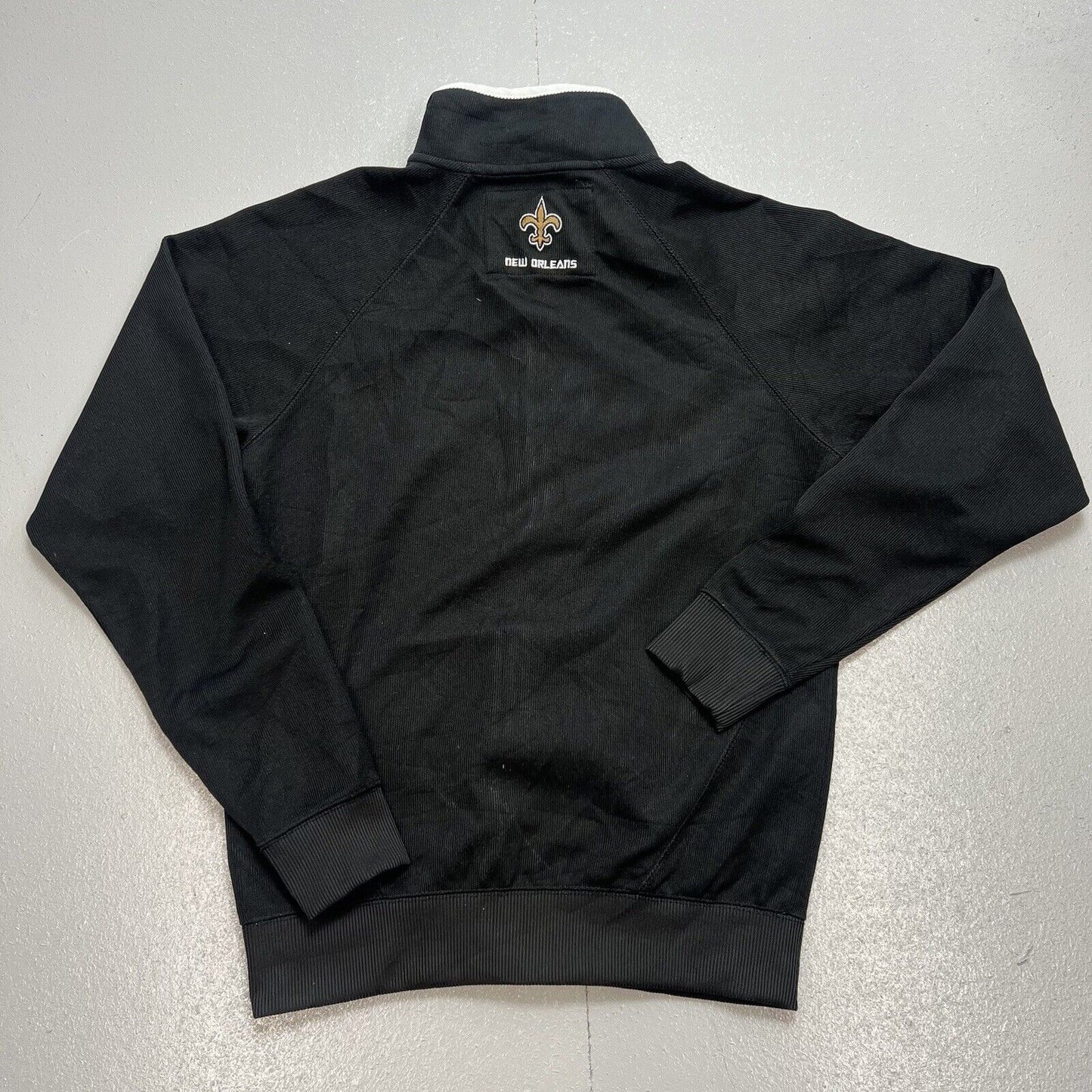 New Orleans Saints Full Zip Jumper Mens Small
