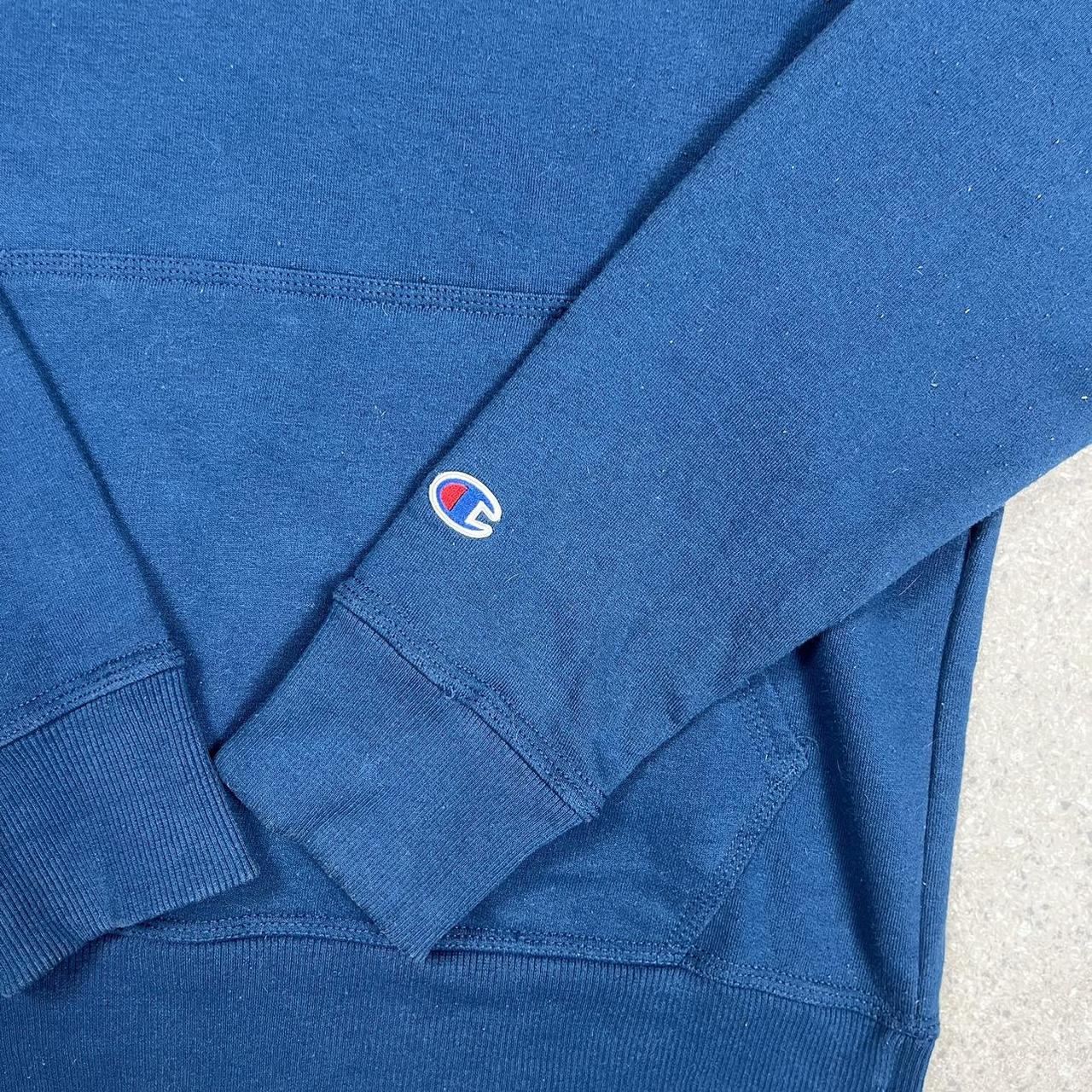 Champion blue hoodie S
