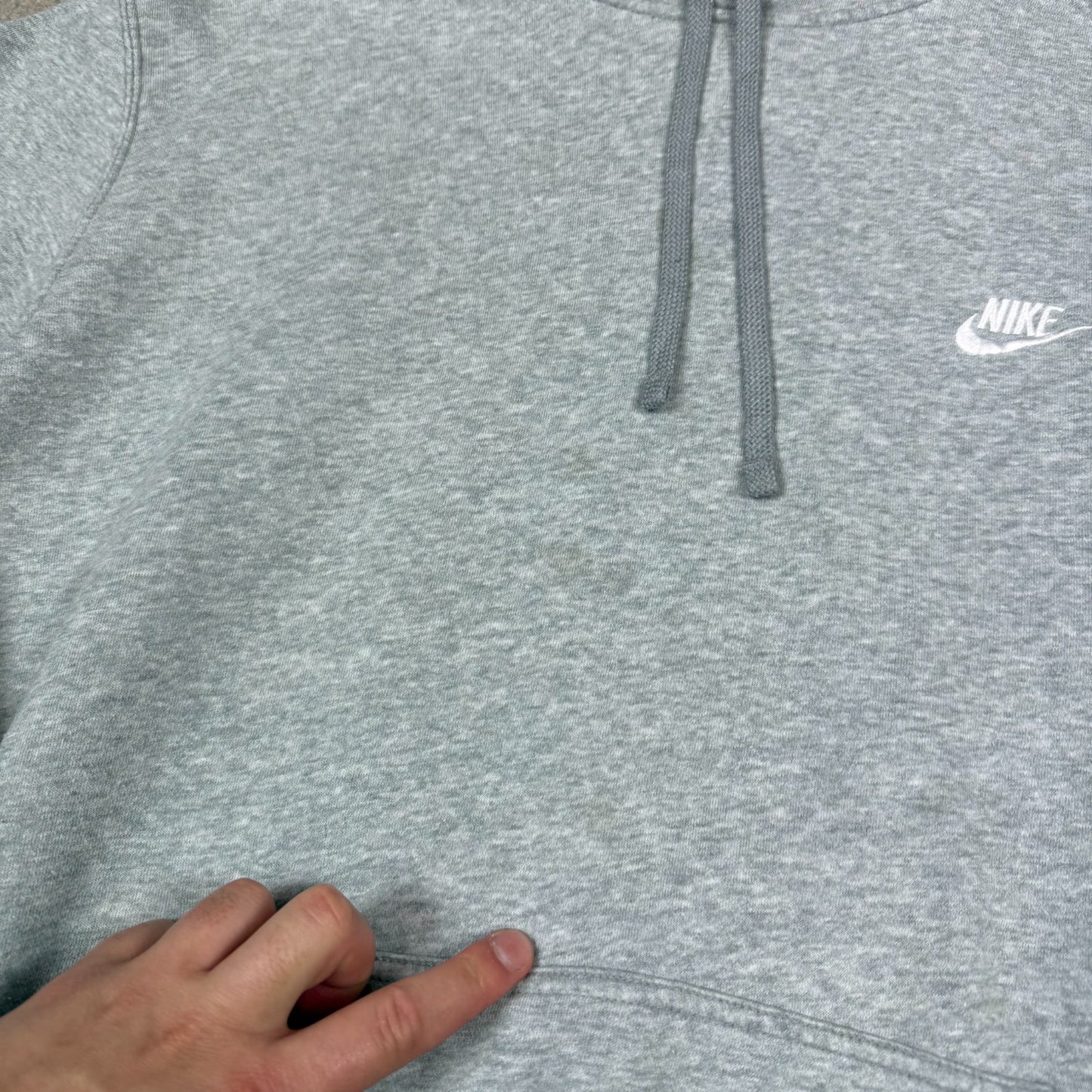 Nike Club Hoodie 2XL Grey Colourway Hoodie