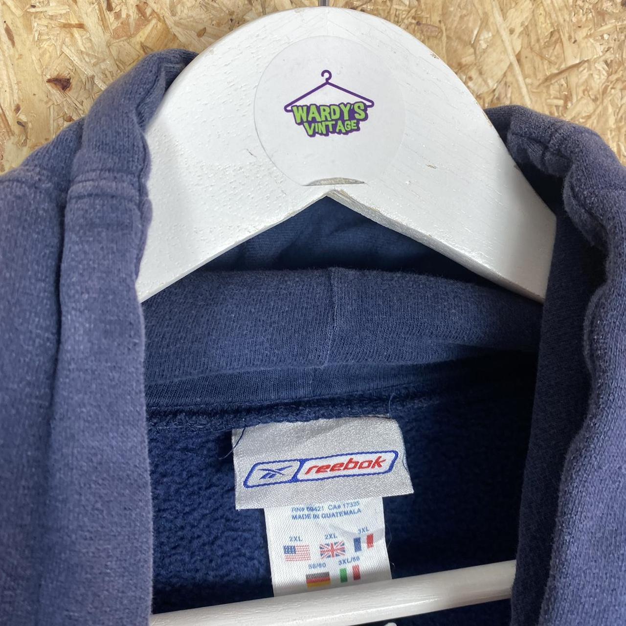 Reebok hoodie navy 2XL