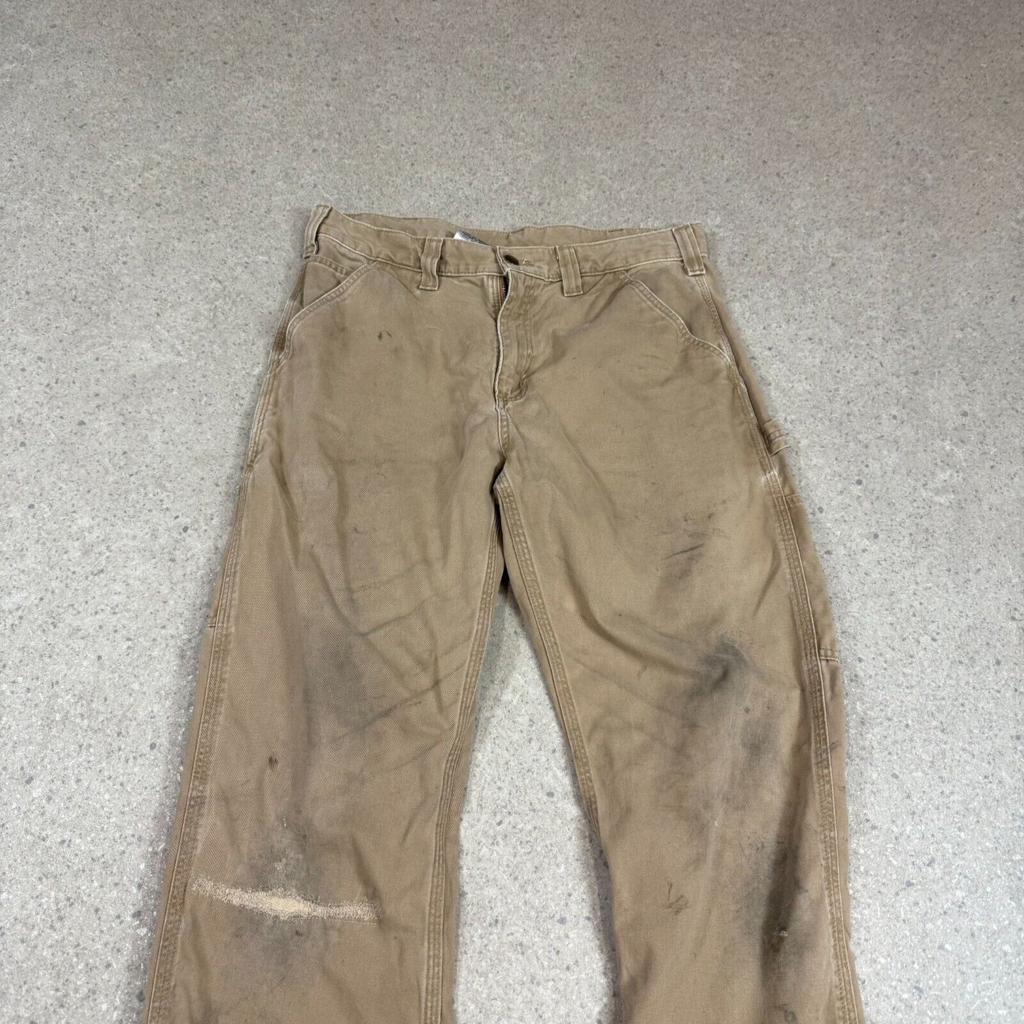 Carhartt Carpenters Pants 34x32 Relaxed Fit