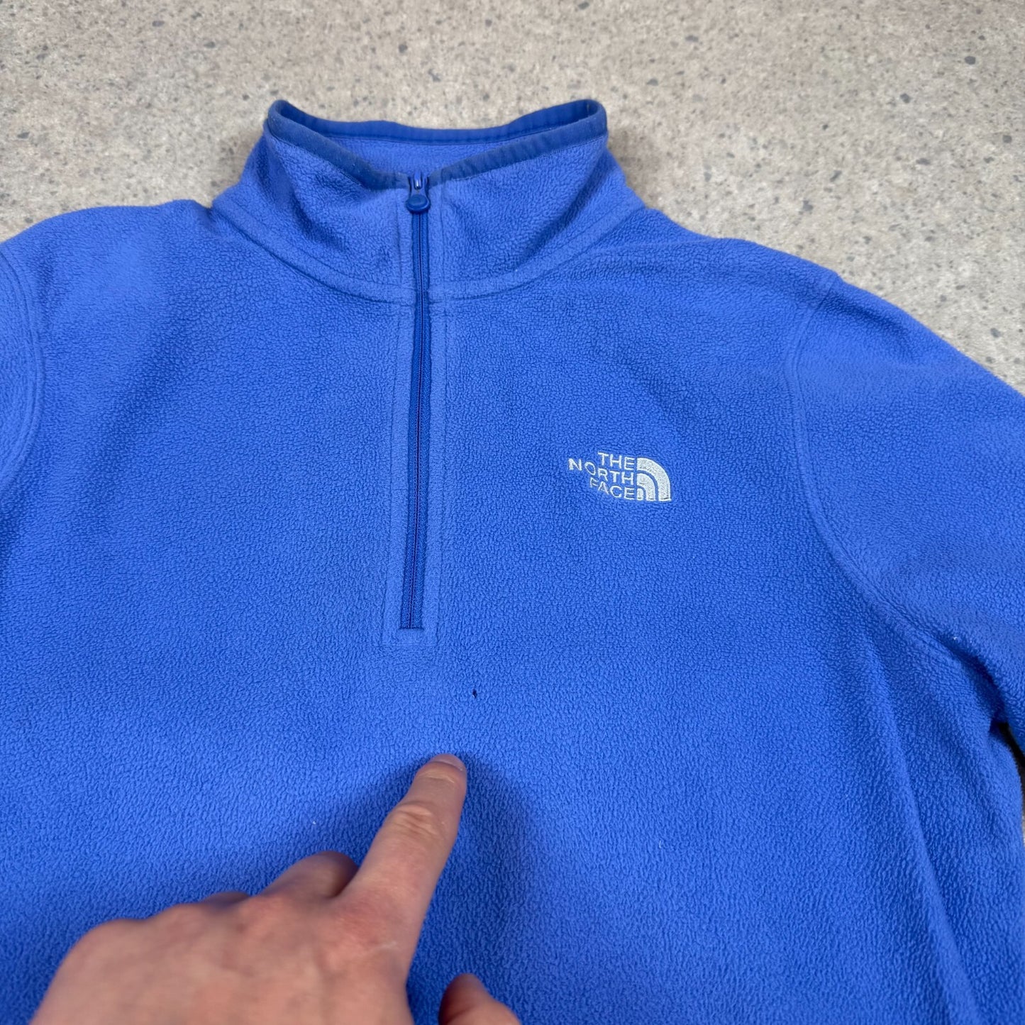 North Face Fleece Women’s Small Purple Colourway Sweater