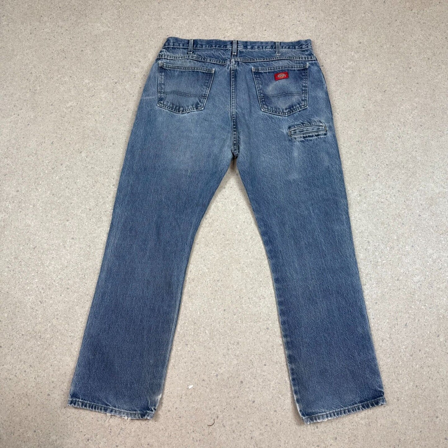 Dickies 38x32 Baggy Fit Light Blue Vintage