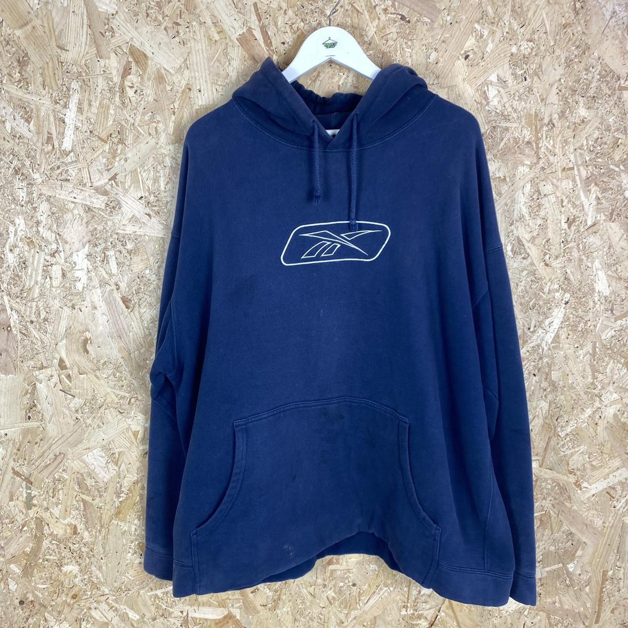 Reebok hoodie navy 2XL
