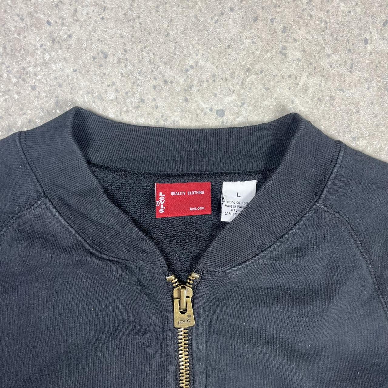 Levi bomber Zip Women’s L