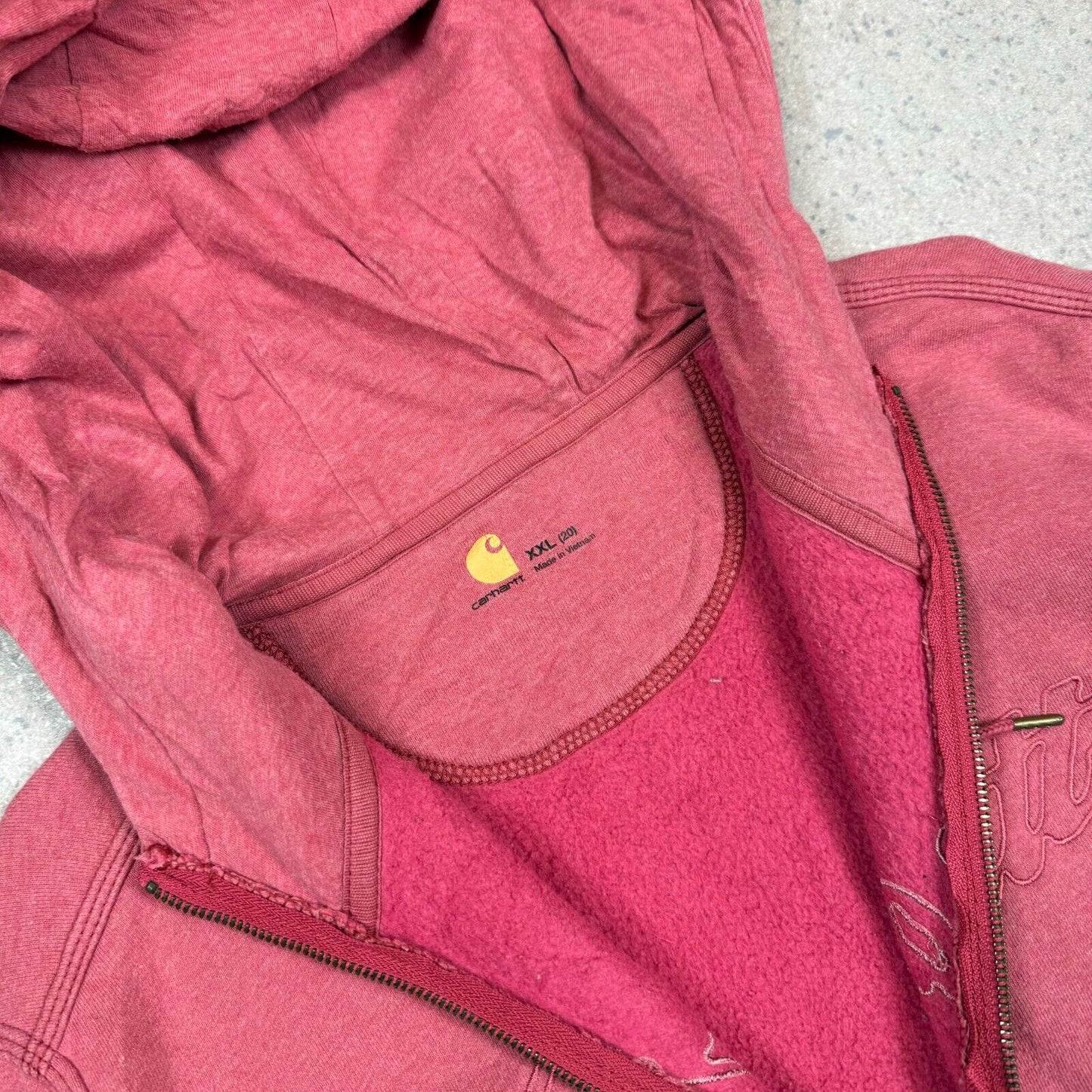 Carhartt Hoodie Women’s 2XL Red