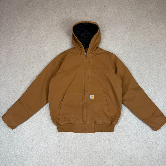 Carhartt Active Jacket Medium Loose Fit Tan Colourway