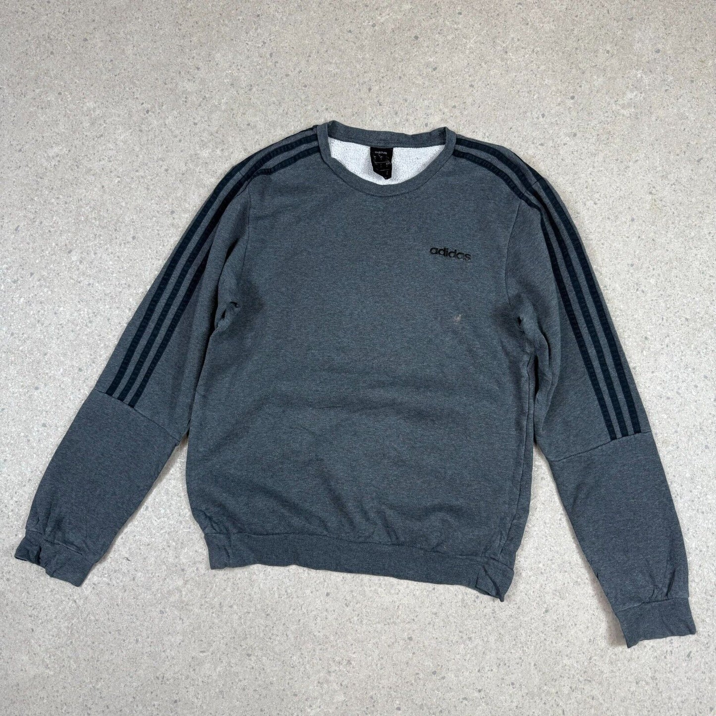 Adidas Sweatshirt Small Grey Colourway