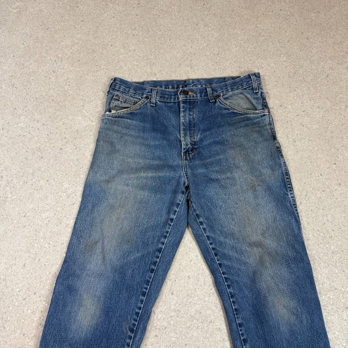 Dickies Jeans 34x32 Dark Denim Workwear