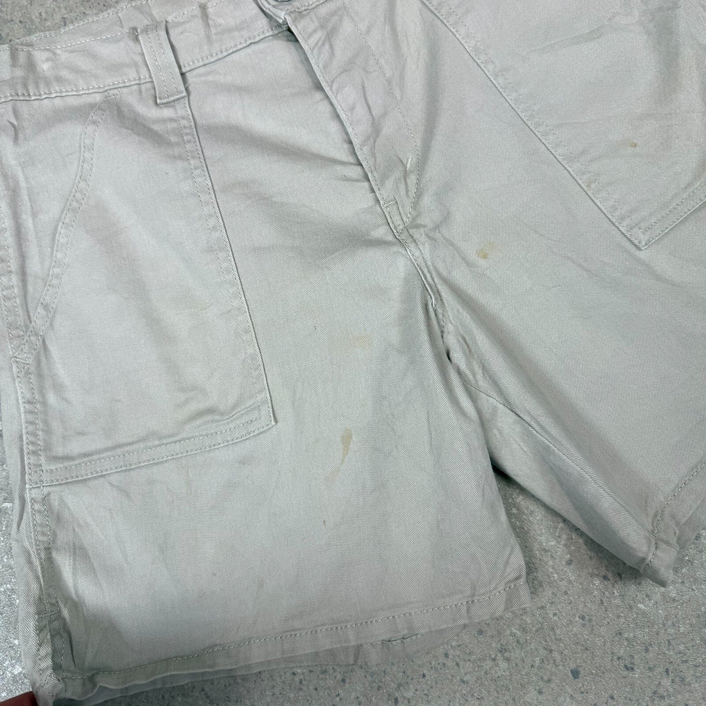 Levi’s Women’s Shorts 10 Cream