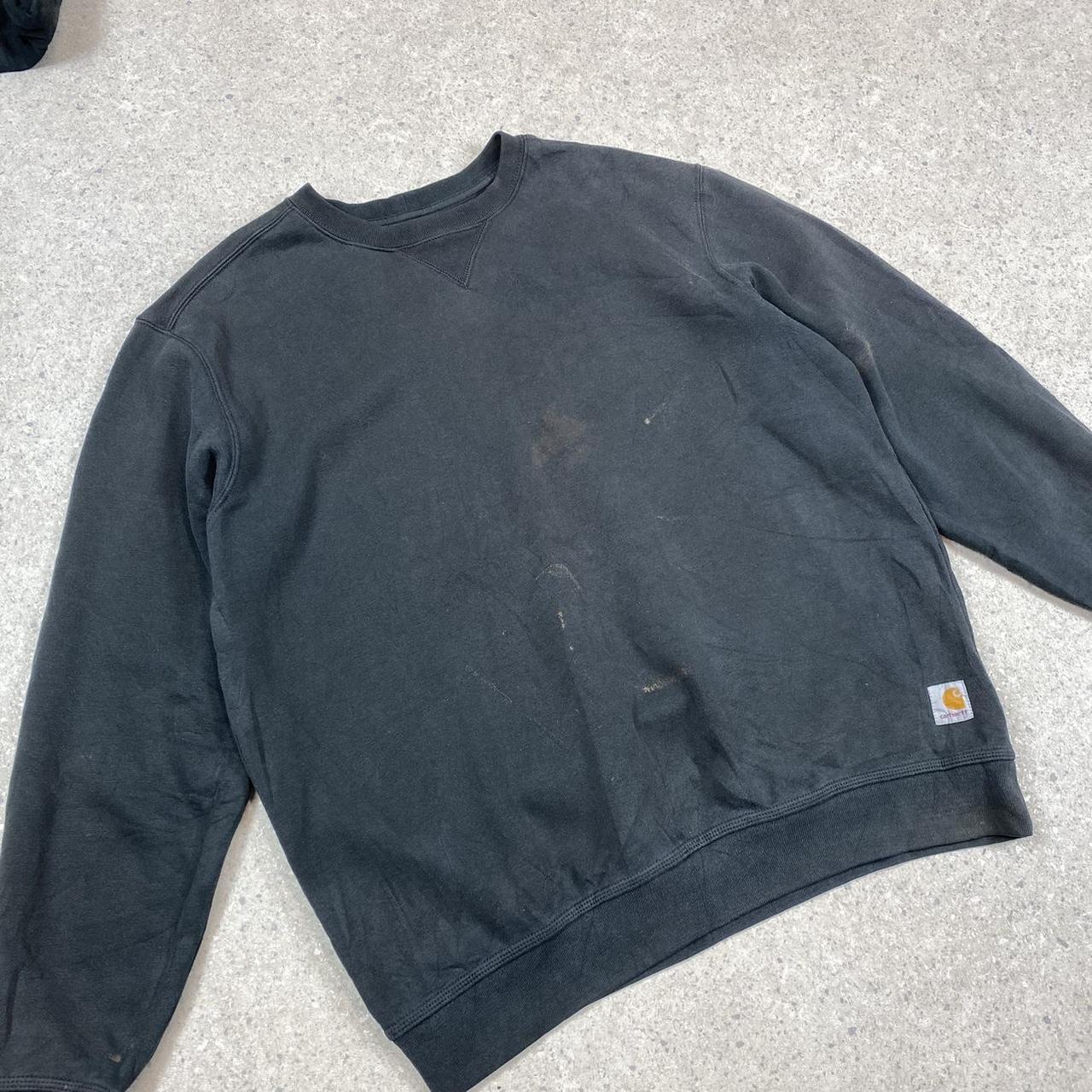 Carhartt black sweatshirt XL