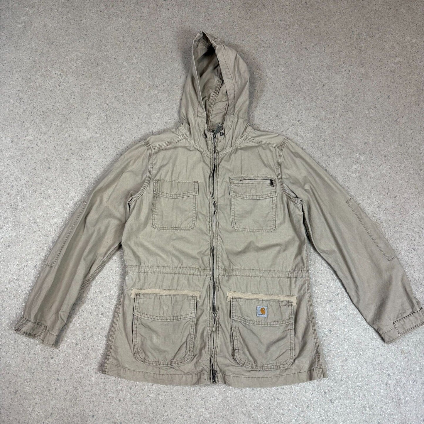 Carhartt Womens Jacket Medium Cream