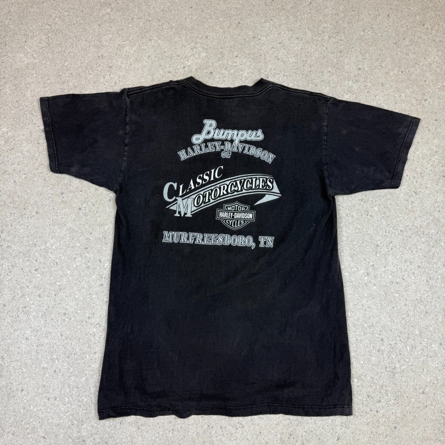 Harley Davidson T Shirt M/L Made in USA Vintage 2002