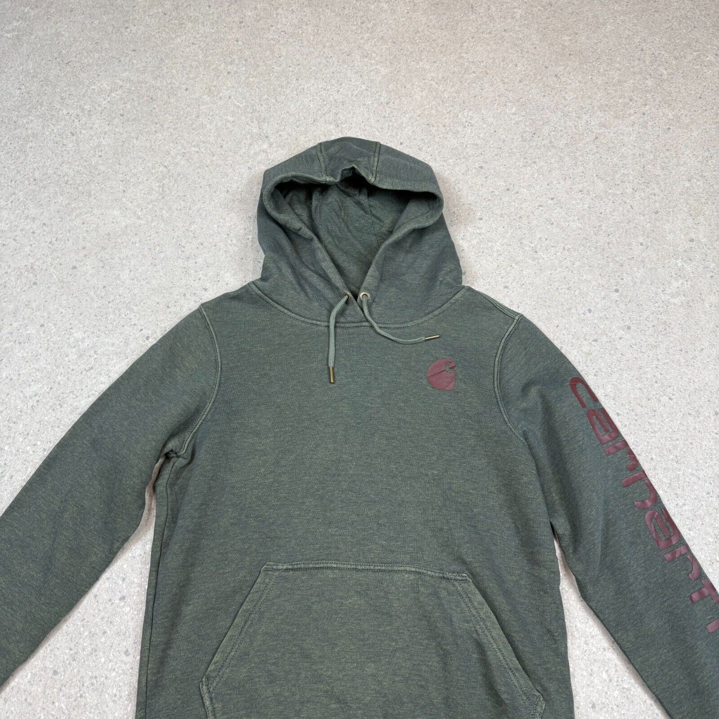 Carhartt Hoodie XS Olive Colourway