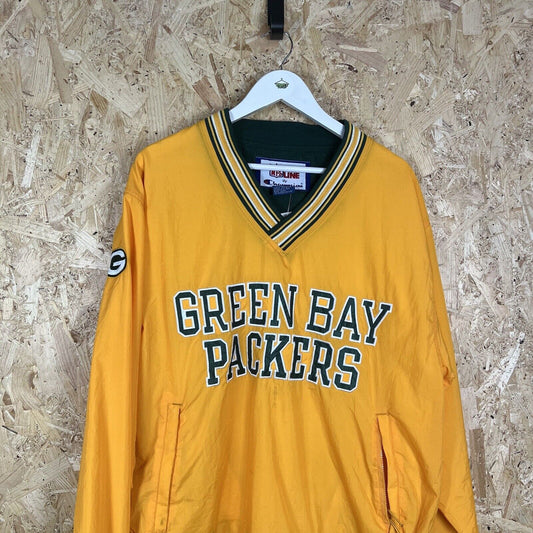 Green Bay Packers Waterproof Anorak Champion Men’s Large