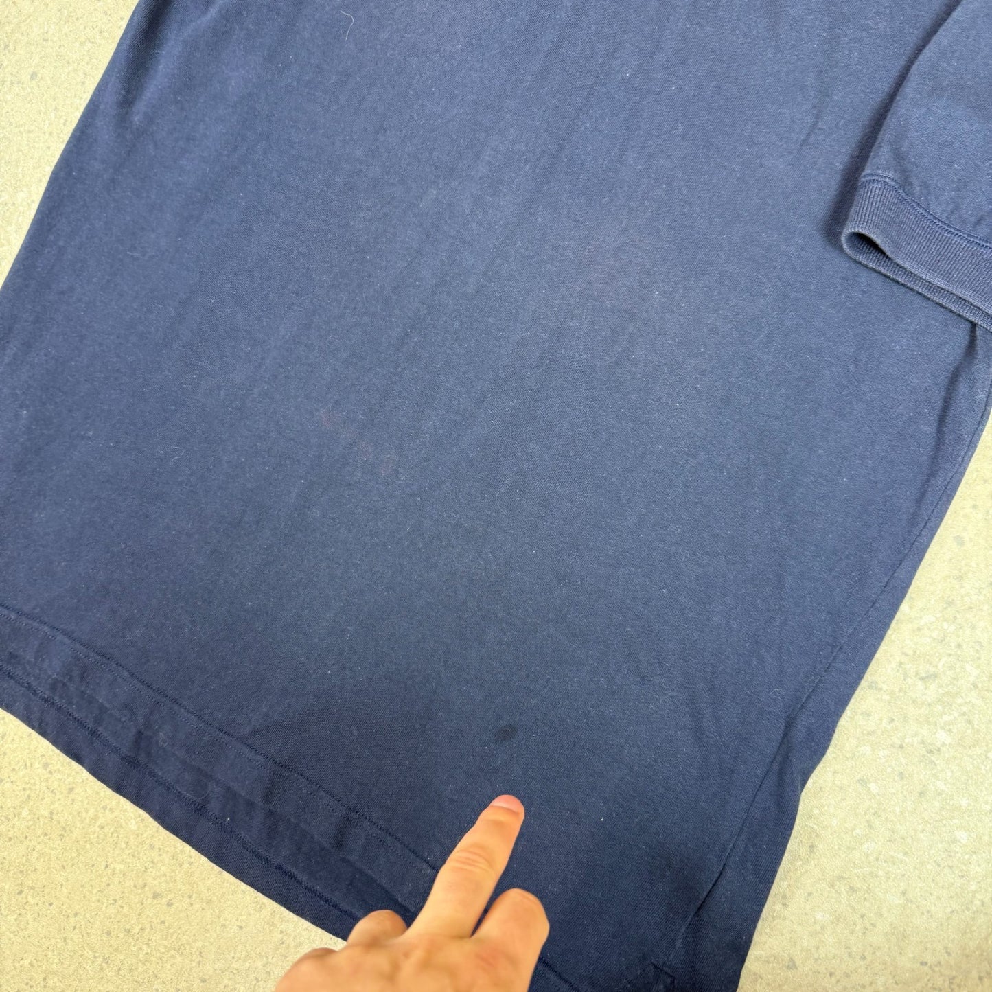 Adidas Equipment Polo L / XL Navy Colourway Embroidered Logo