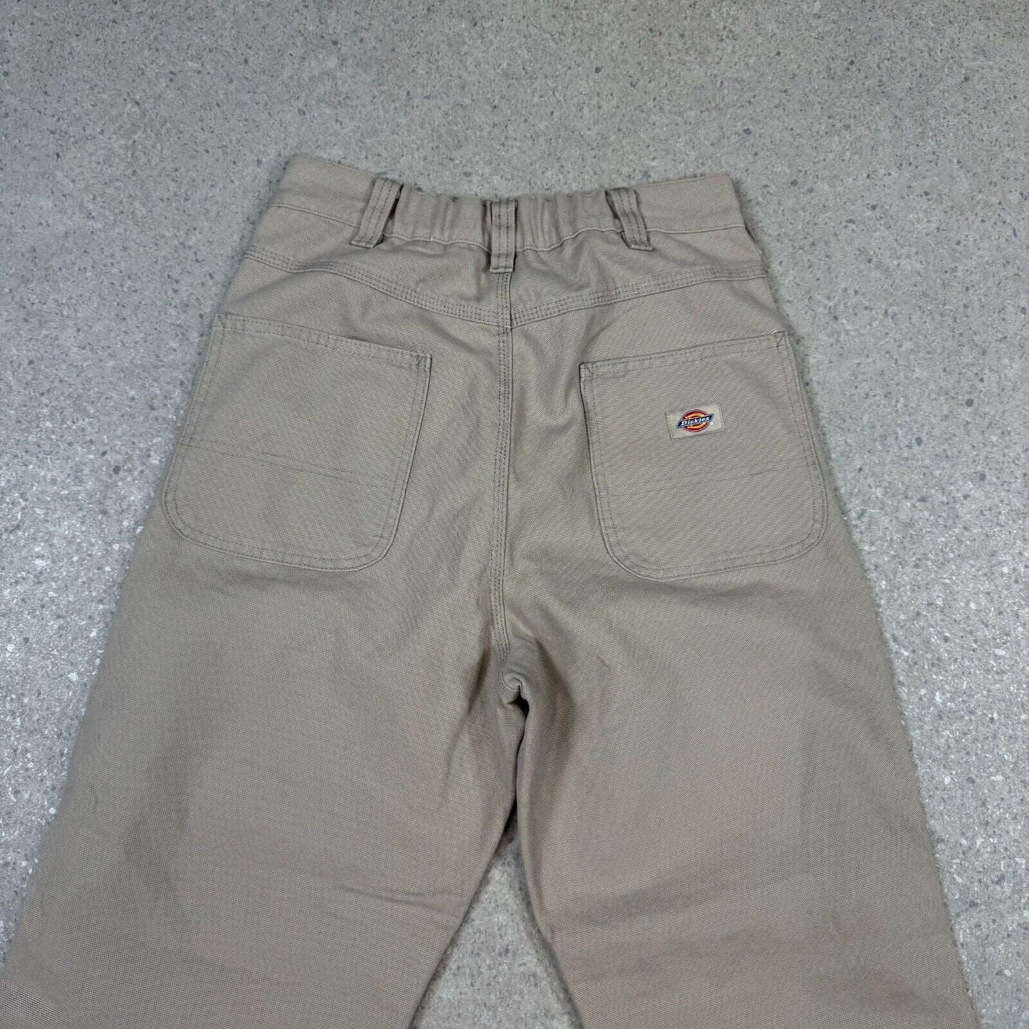 Dickies Double Knee Carpenters Pants 28x31 Cream