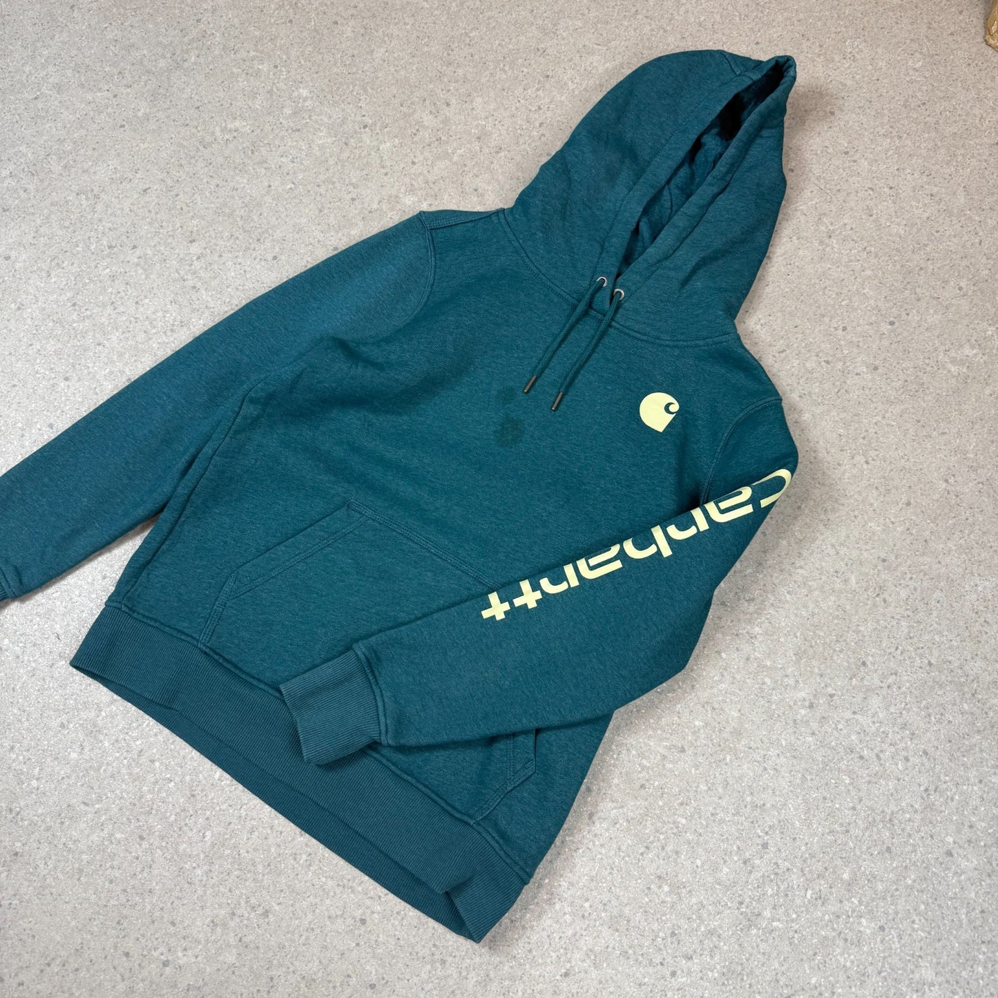 Carhartt Hoodie S / M Blue Colourway