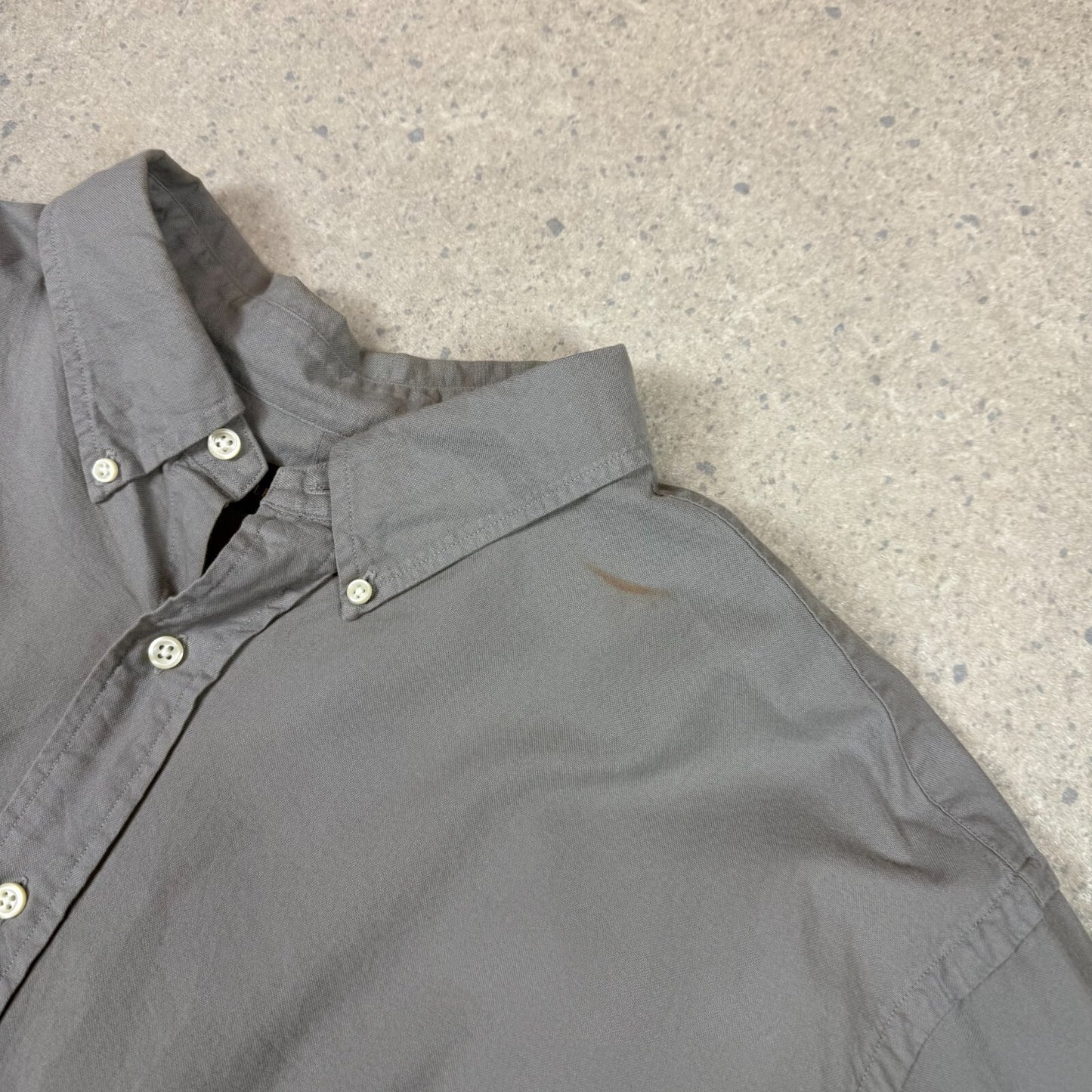 Ralph Lauren Shirt 3XL Grey ColourwayEmbroidered Logo
