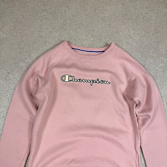 Champion Sweatshirt Small Pink Colourway