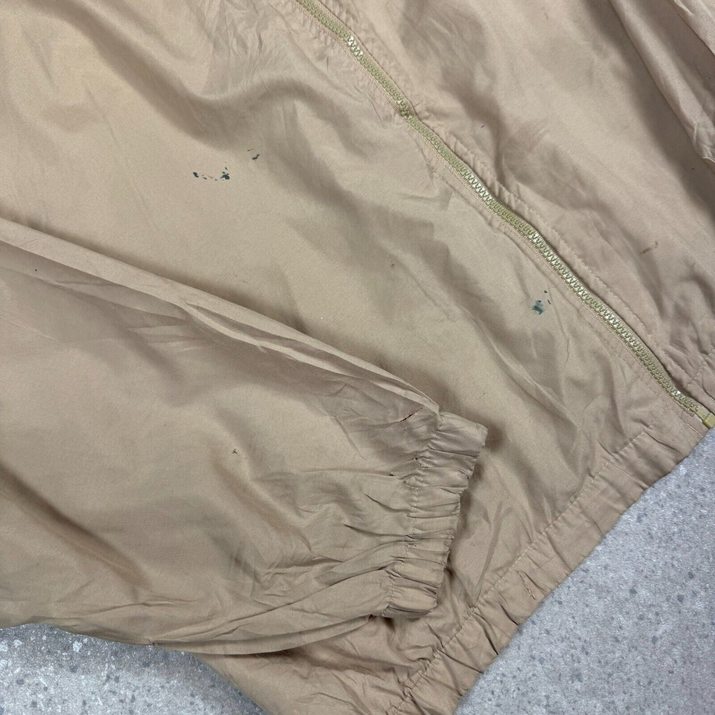 Colardo Rockies Windbreaker Large Vintage MLB Jacket Tan